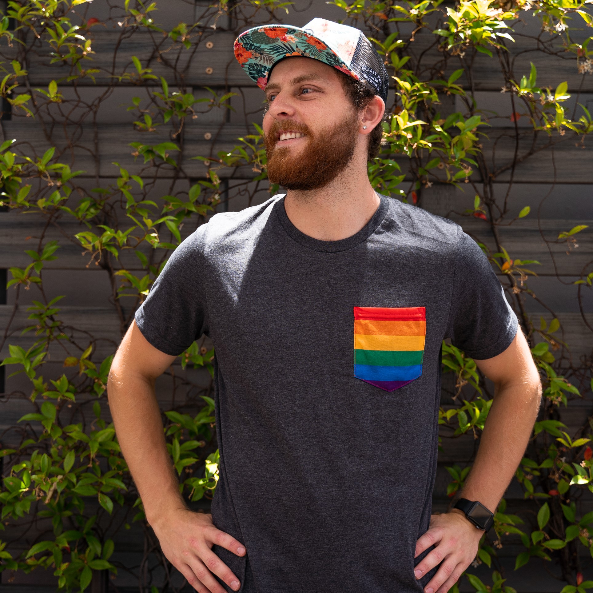 pride pocket tee